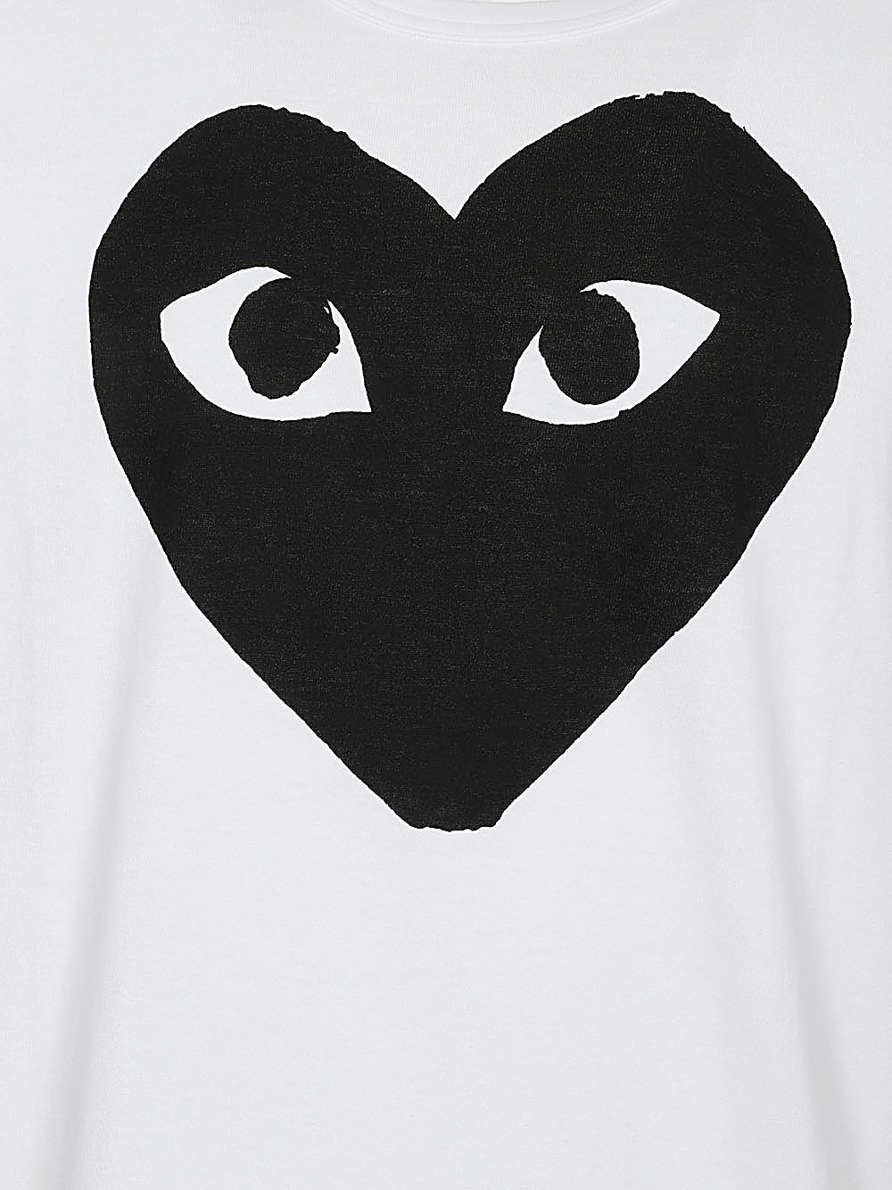 Comme des Garcons T-shirts and Polos White Topwear Comme Des Garcons