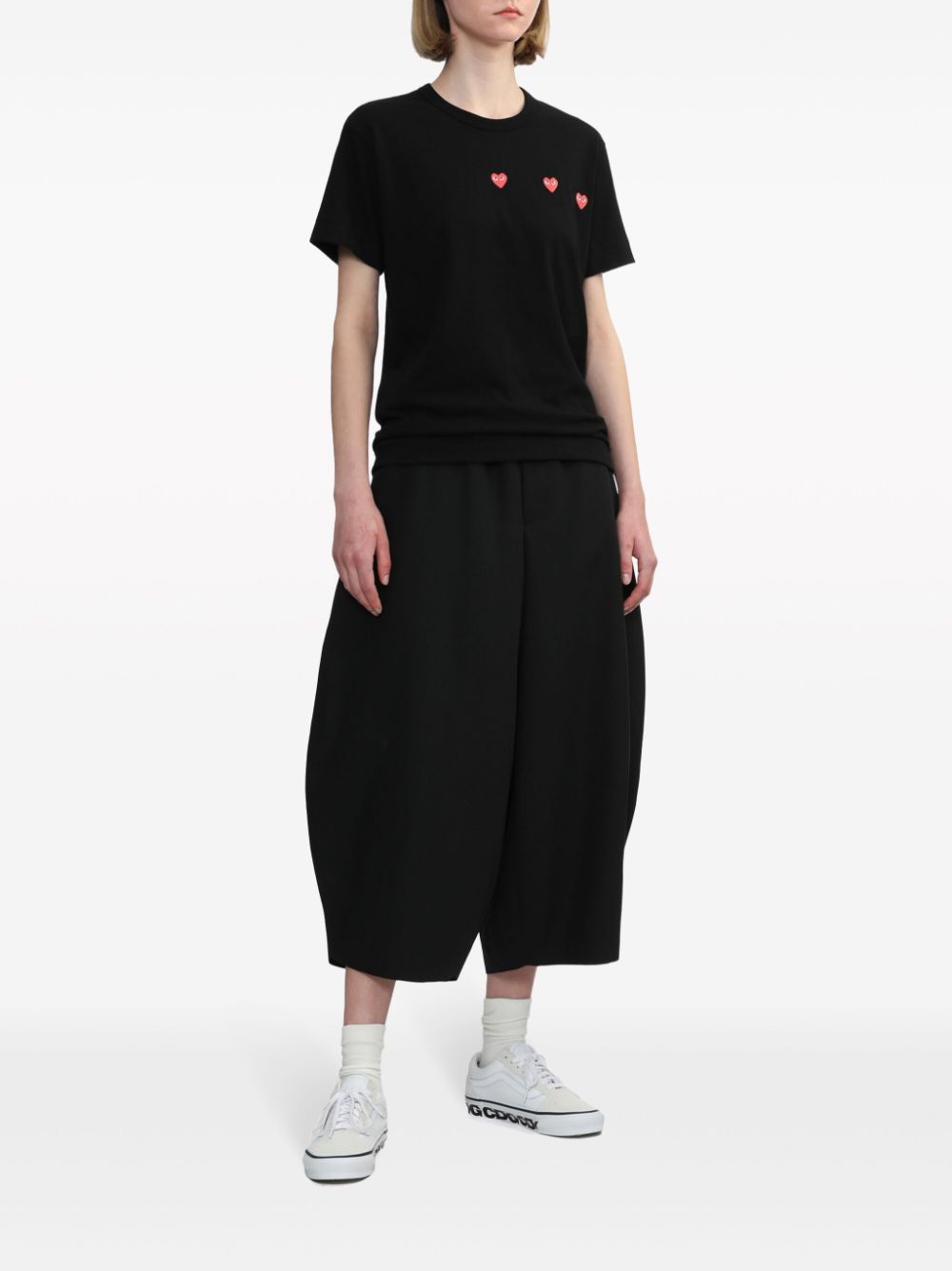 Comme des Garcons T-shirts and Polos Black Topwear Comme Des Garcons