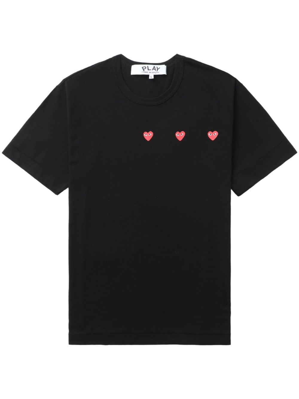 Comme des Garcons T-shirts and Polos Black Topwear Comme Des Garcons