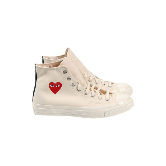 Comme des Garcons Sneakers Beige Sneakers Comme Des Garcons Light Gray