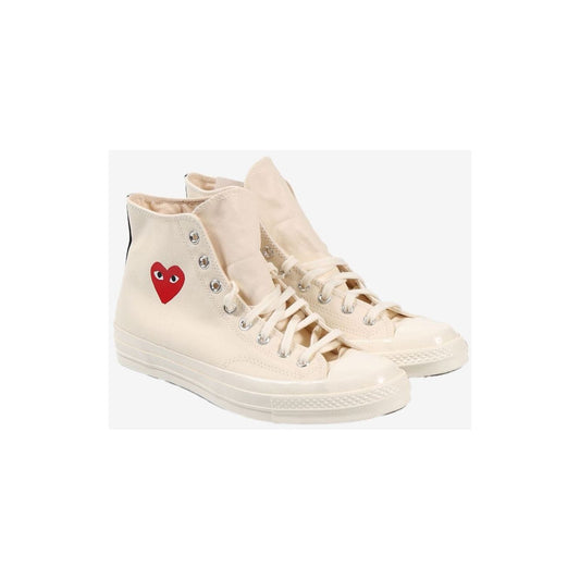 Comme des Garcons Sneakers Beige Sneakers Comme Des Garcons Antique White
