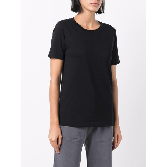 Emporio Armani T-shirts and Polos Black Topwear Emporio Armani Misty Rose