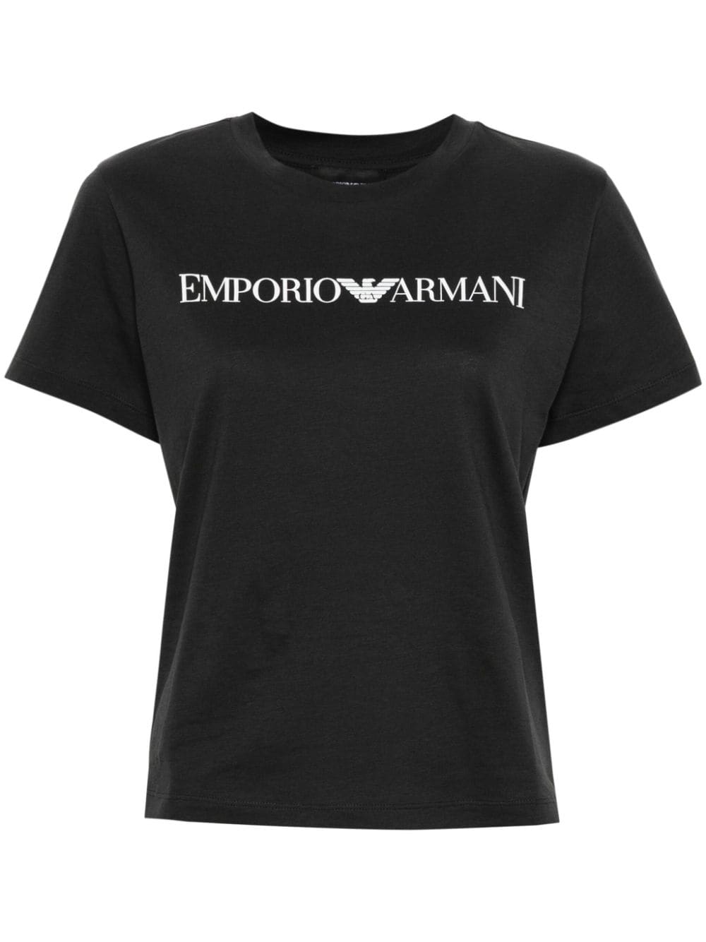 Emporio Armani cotton logo-print T-Shirt