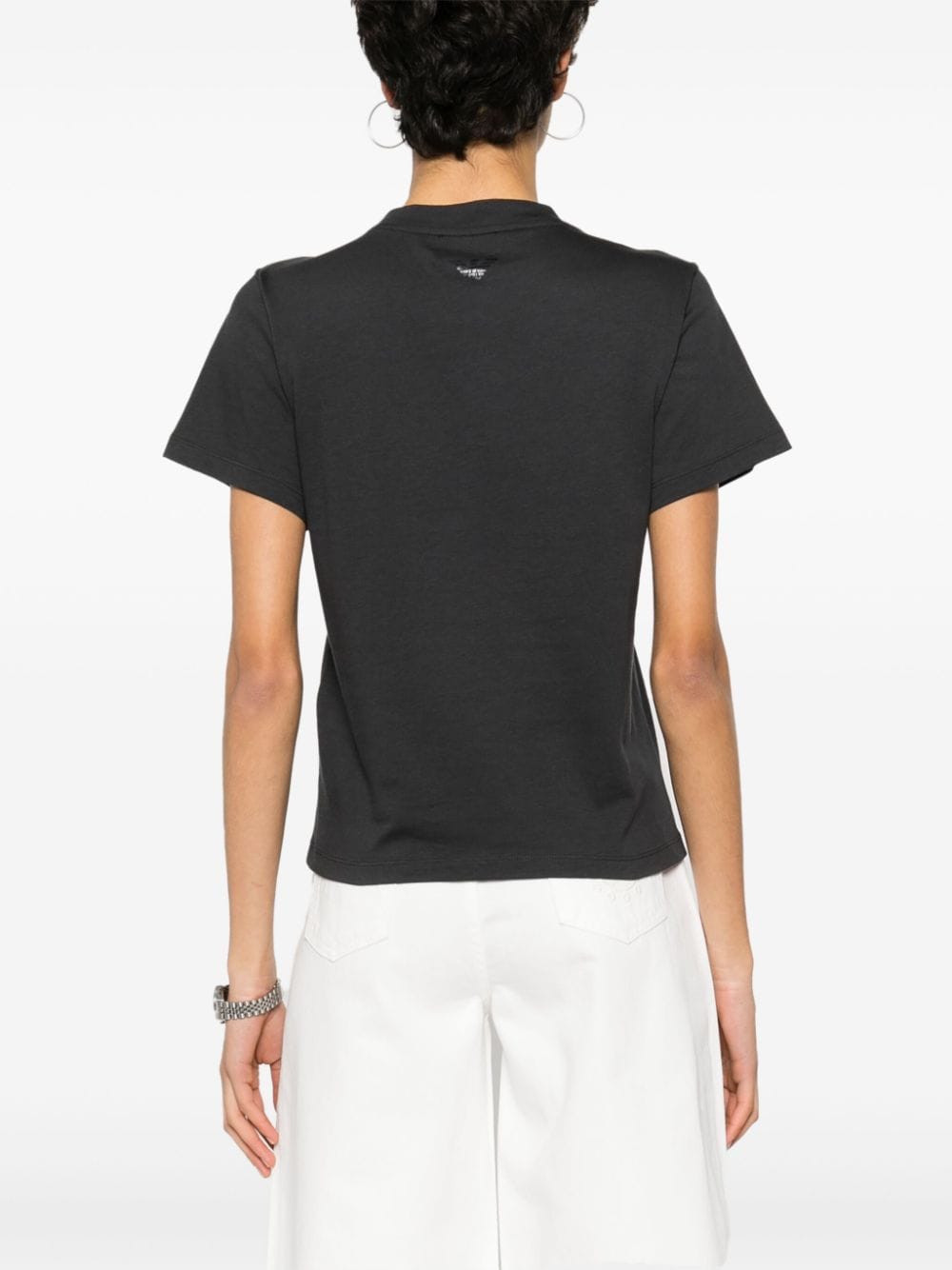 Emporio Armani cotton logo-print T-Shirt