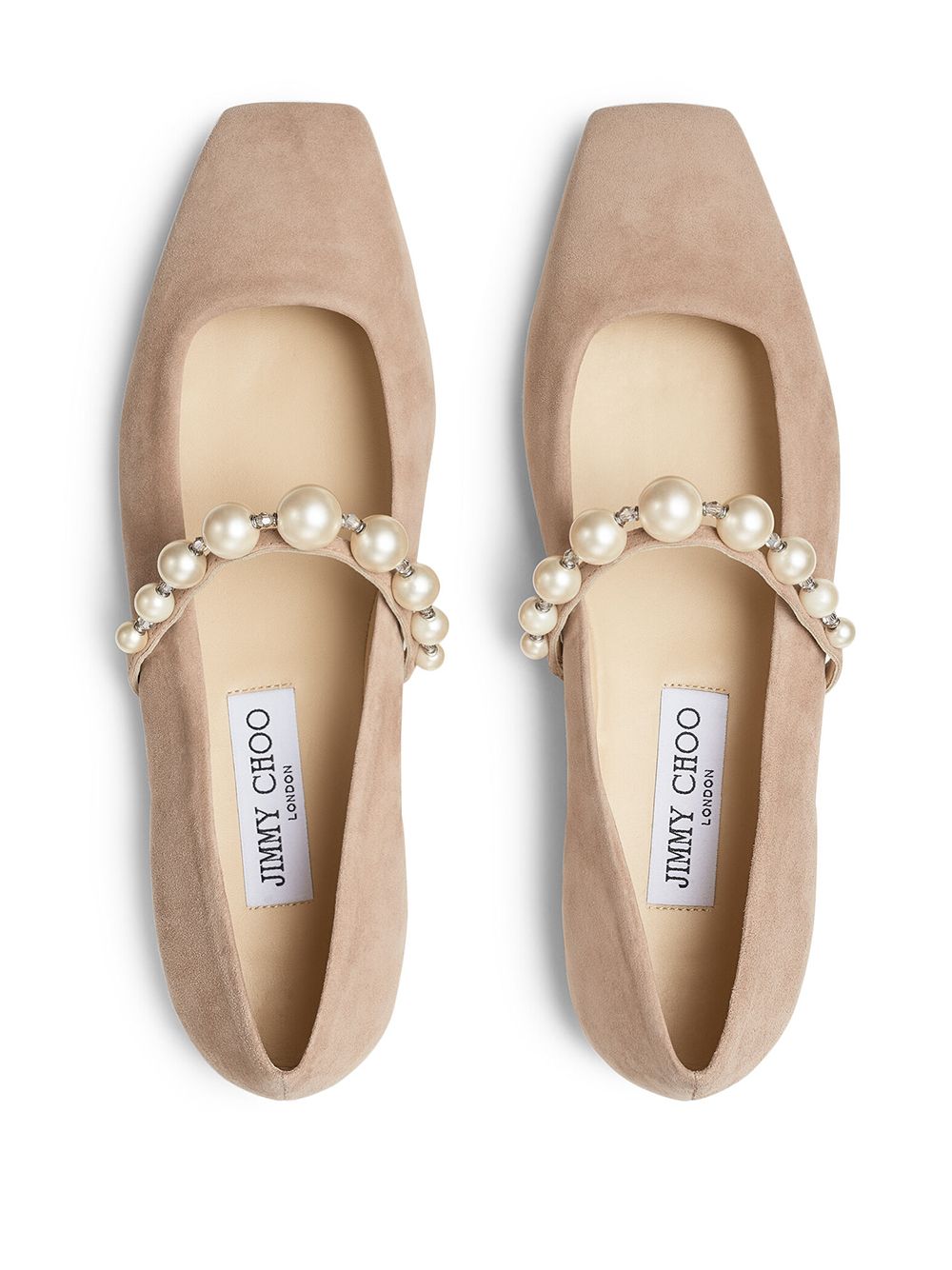 Jimmy Choo Flat shoes Powder Flat Shoes Jimmy Choo