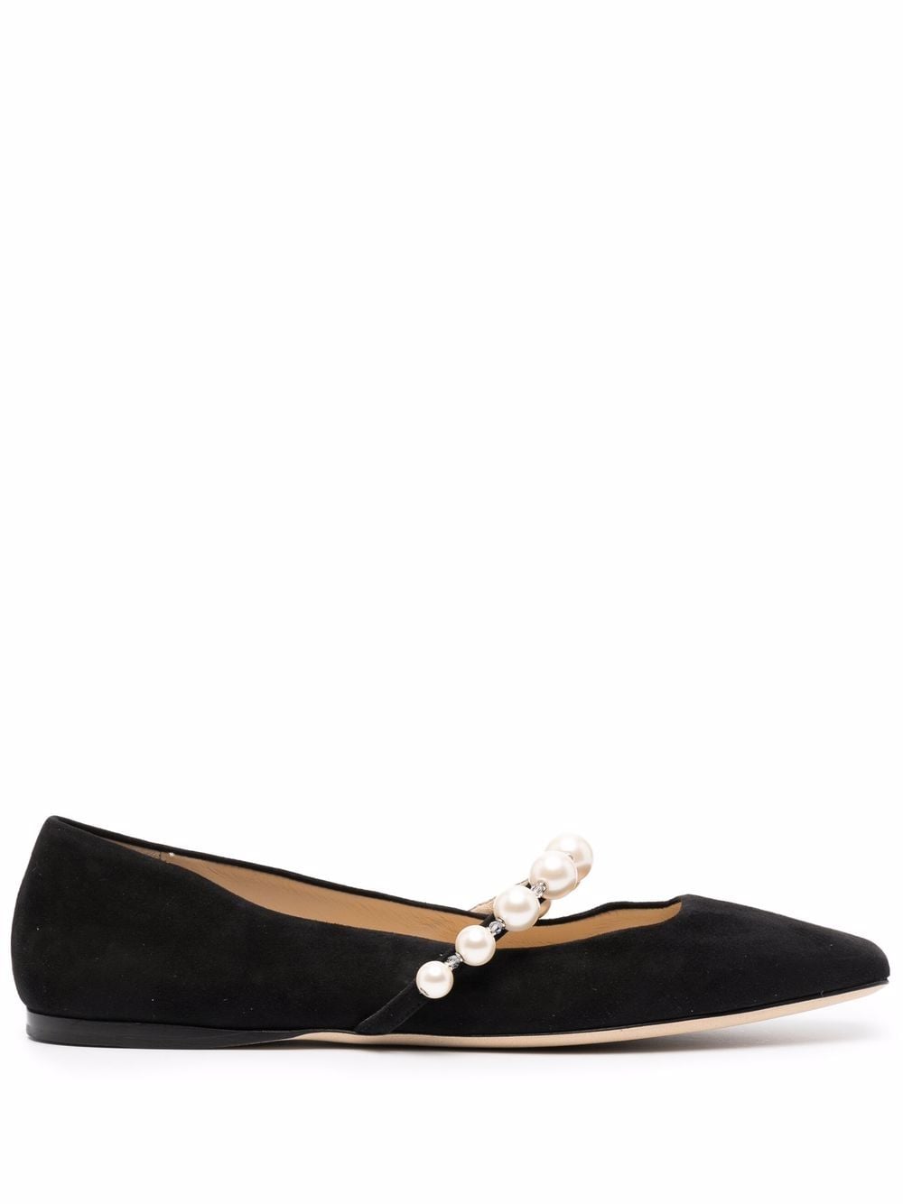 Jimmy Choo Flat shoes Black Flat Shoes Jimmy Choo