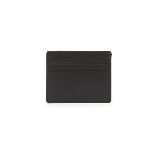 Maison Margiela Wallets Black Small Leather Goods Maison Margiela