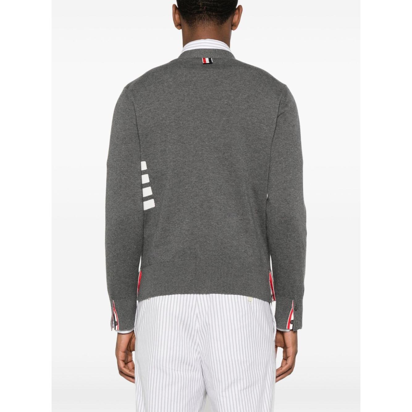 Thom Browne Sweaters Grey Topwear Thom Browne