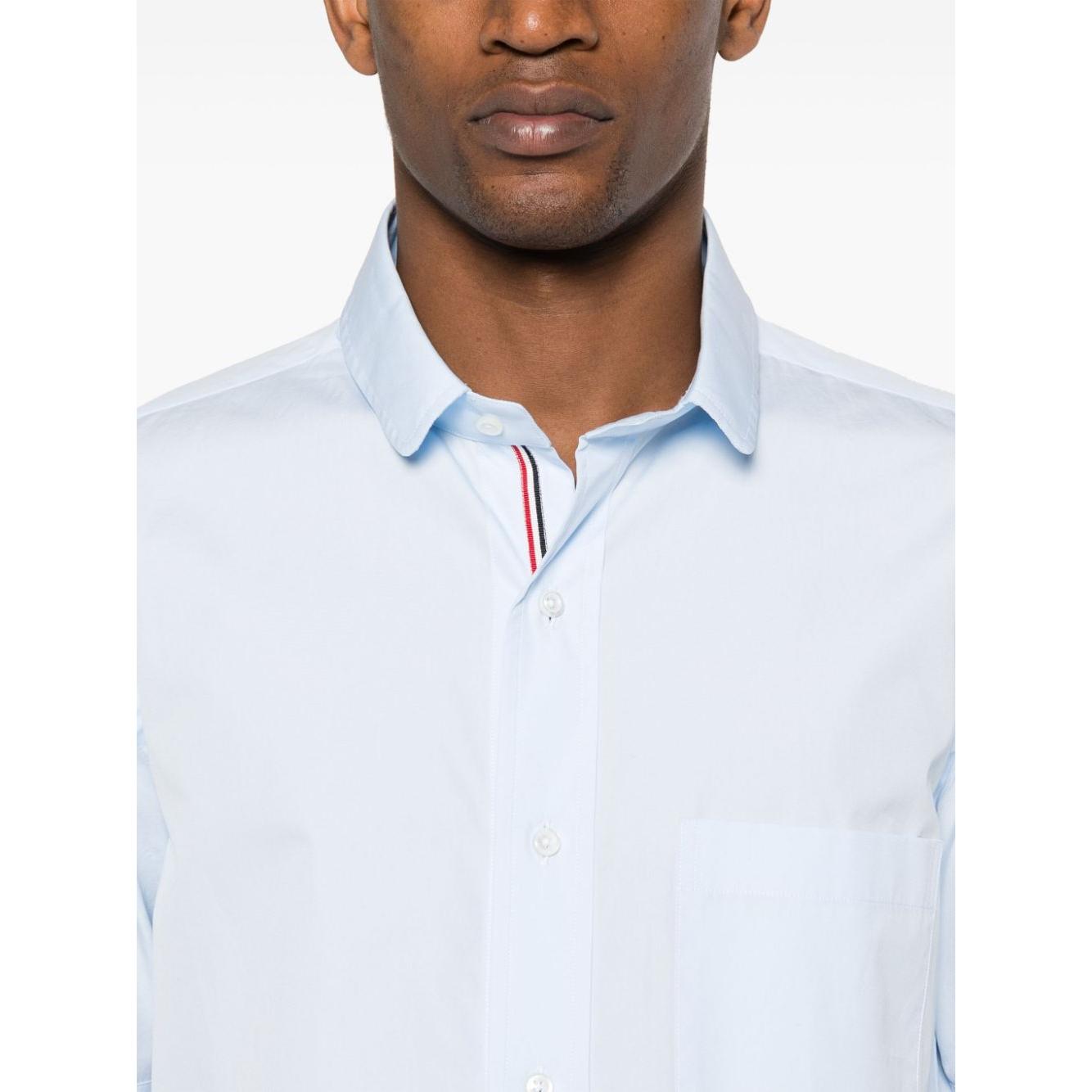 Thom Browne Shirts Clear Blue Shirts Thom Browne