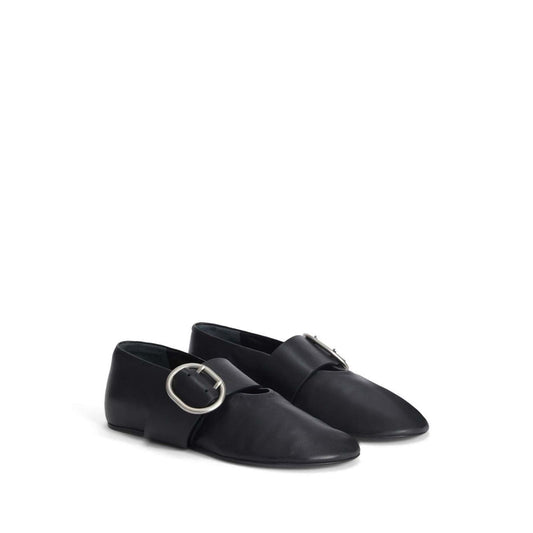 Jil Sander Flat shoes Black Flat Shoes Jil Sander Dark Slate Gray