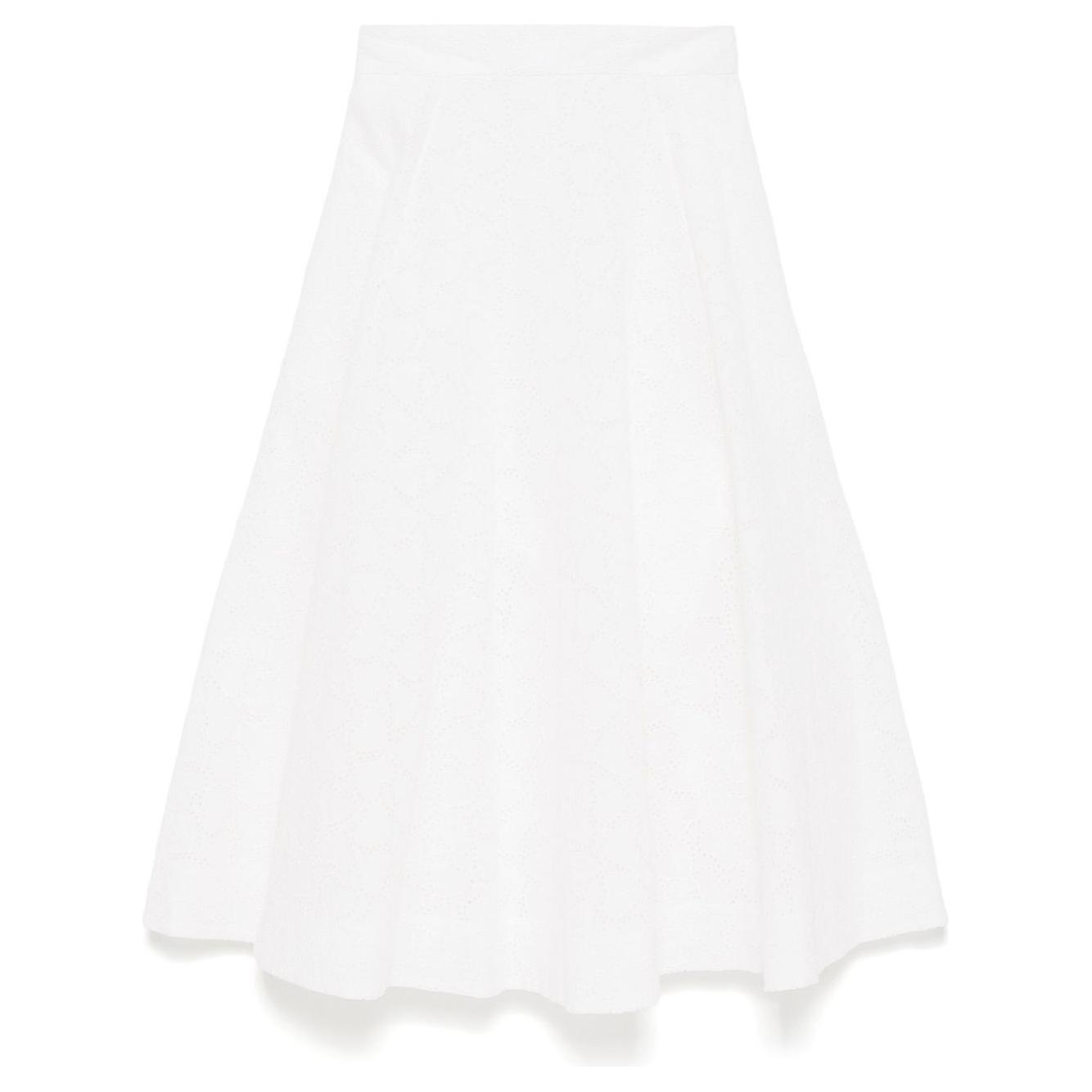 Zimmermann Skirts White Skirts Zimmermann