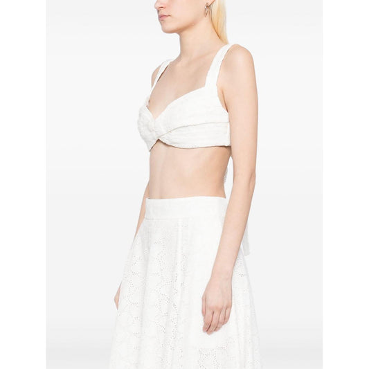 Zimmermann Top White Topwear Zimmermann