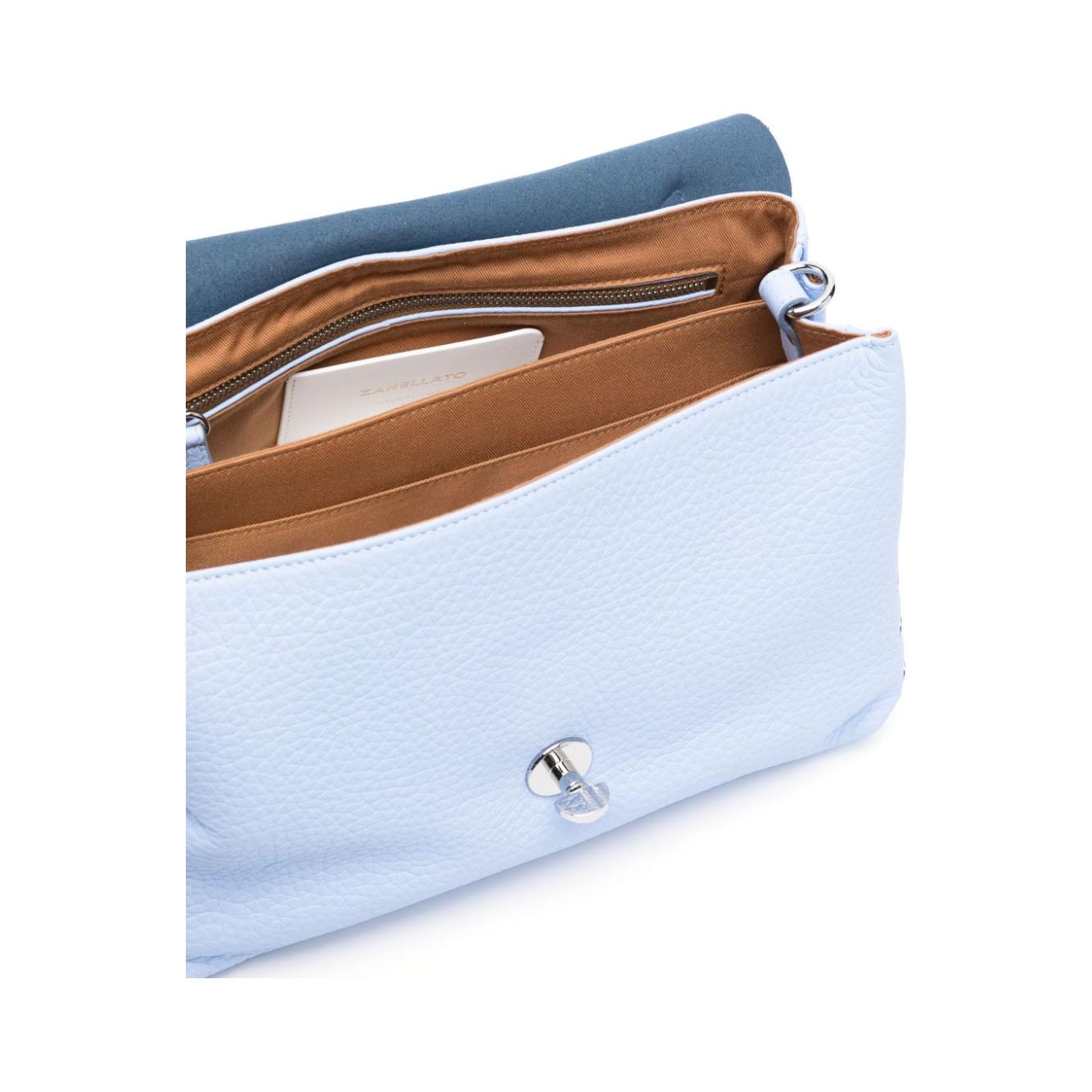 Zanellato Bags.. Clear Blue Handbag Zanellato