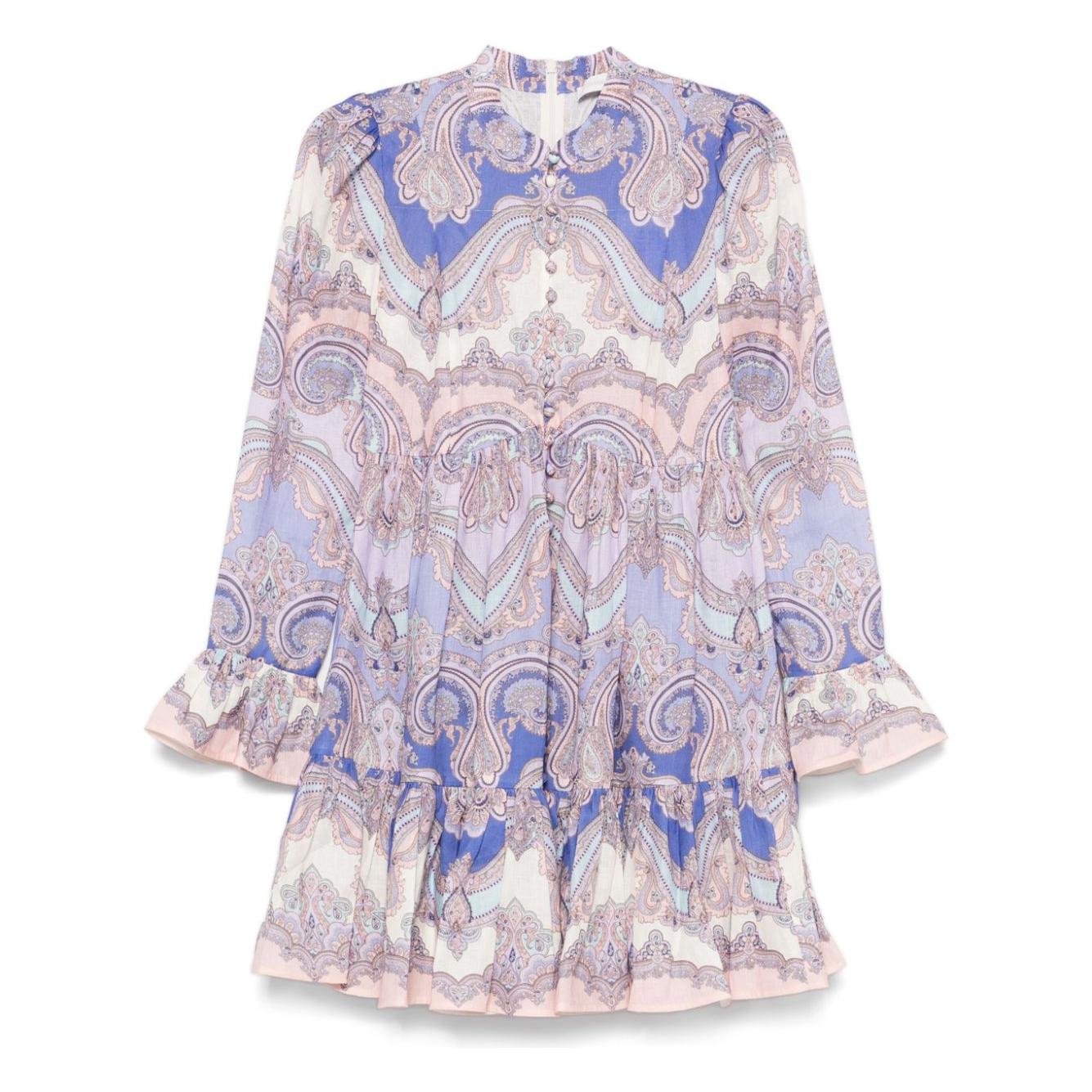 Zimmermann Dresses Purple Dresses Zimmermann