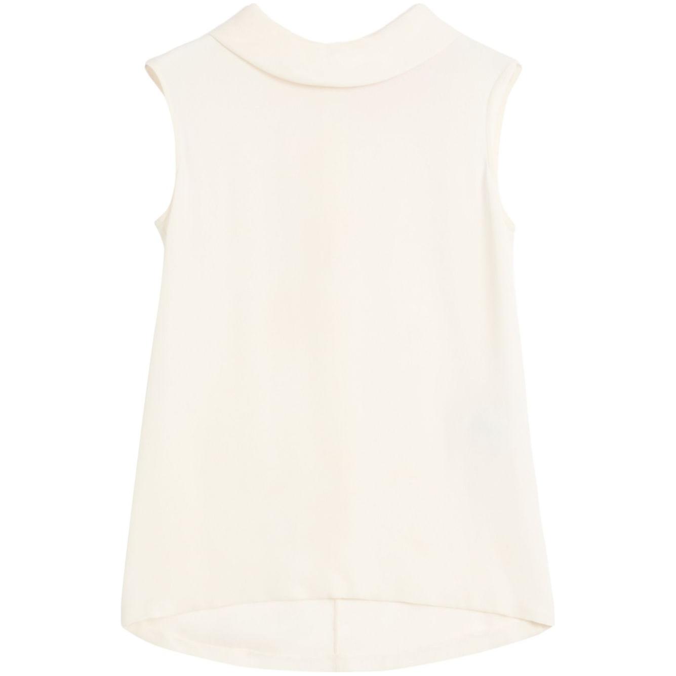 Valentino Top Ivory Topwear Valentino