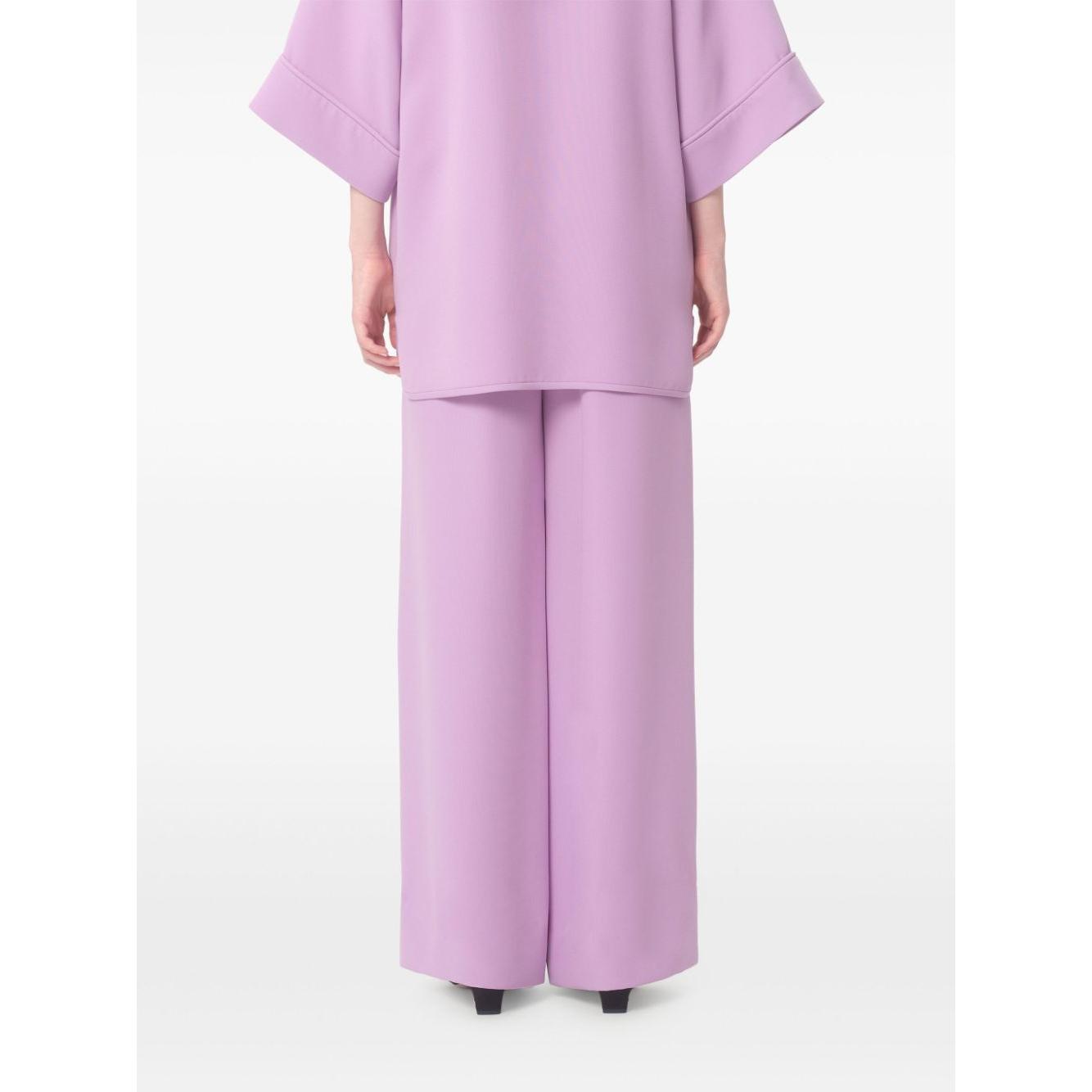 Valentino Trousers Lilac Trousers Valentino