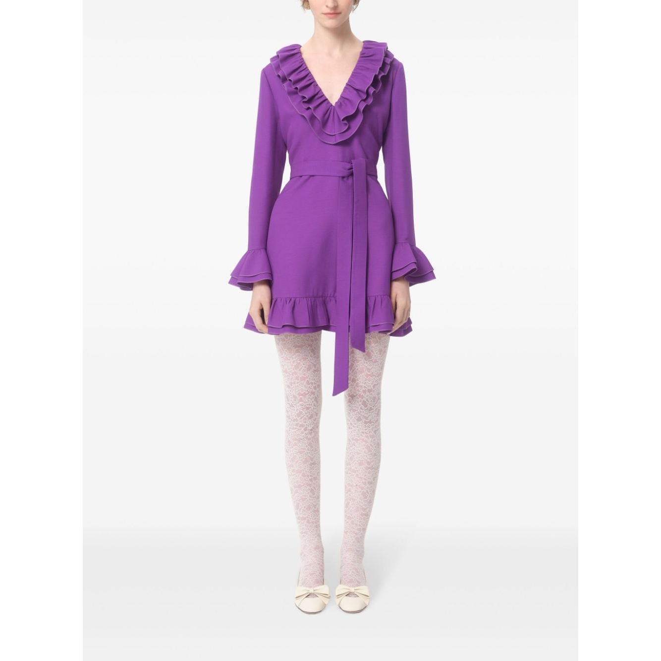 Valentino Dresses Purple Dresses Valentino