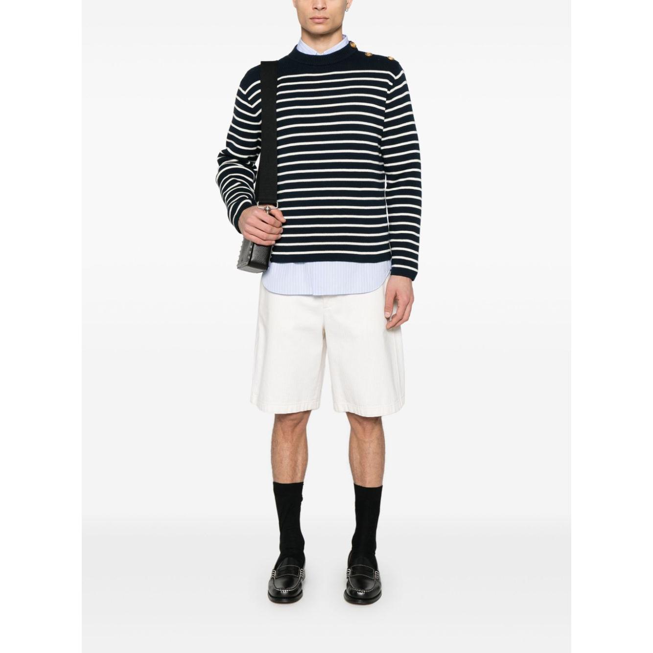 Valentino Sweaters White Topwear Valentino