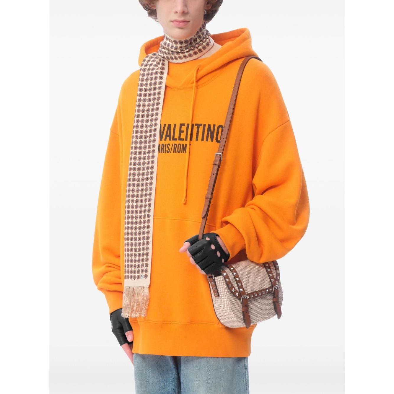 Valentino Sweaters Orange Topwear Valentino