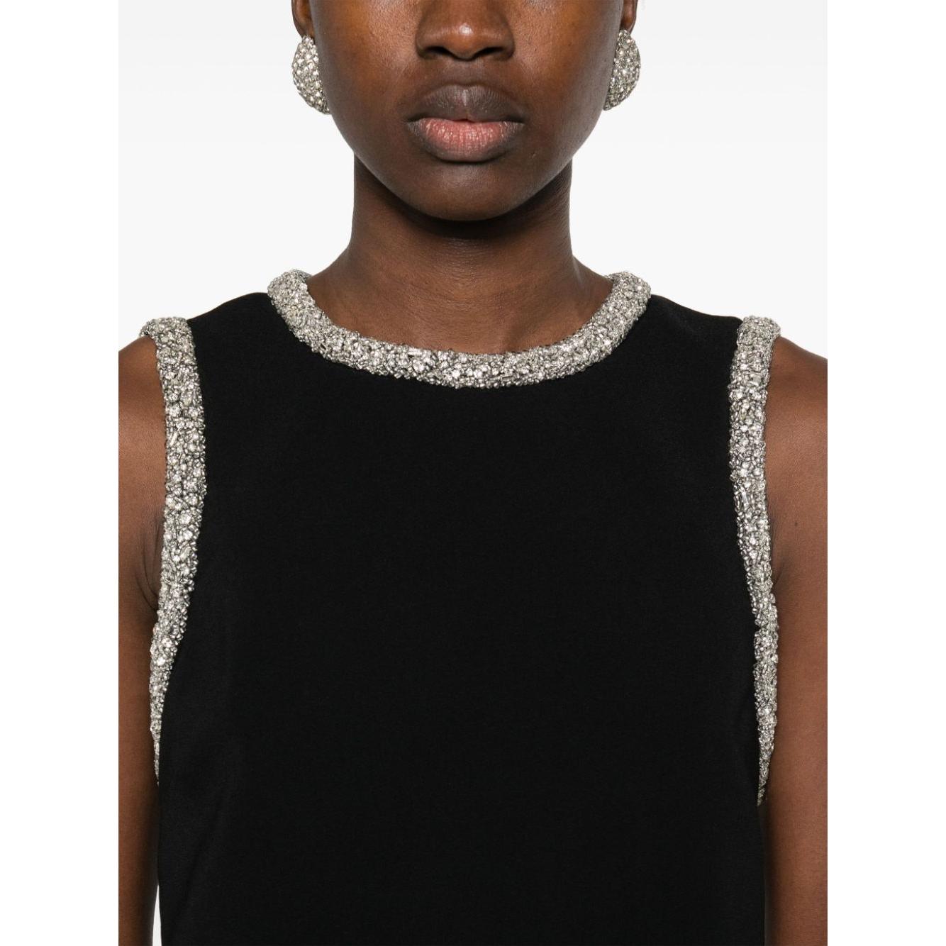 Alice + Olivia Top Black Topwear Alice + Olivia