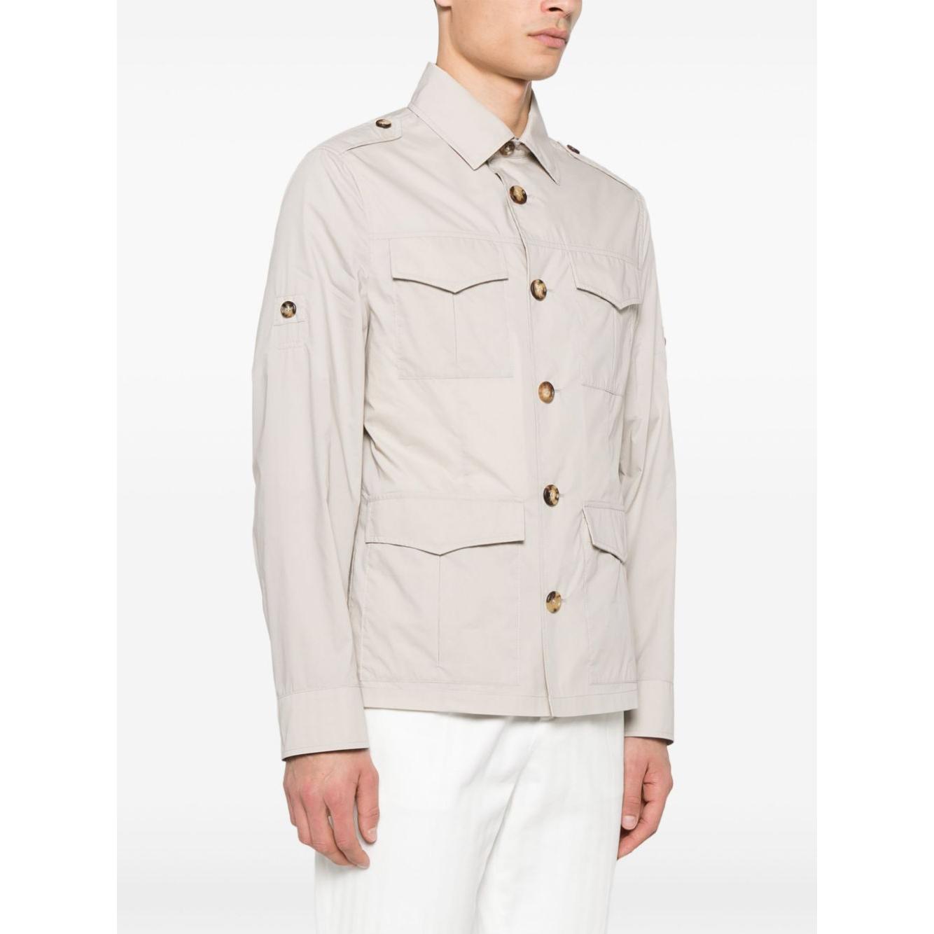 Brunello Cucinelli Jackets Beige Jackets Brunello Cucinelli