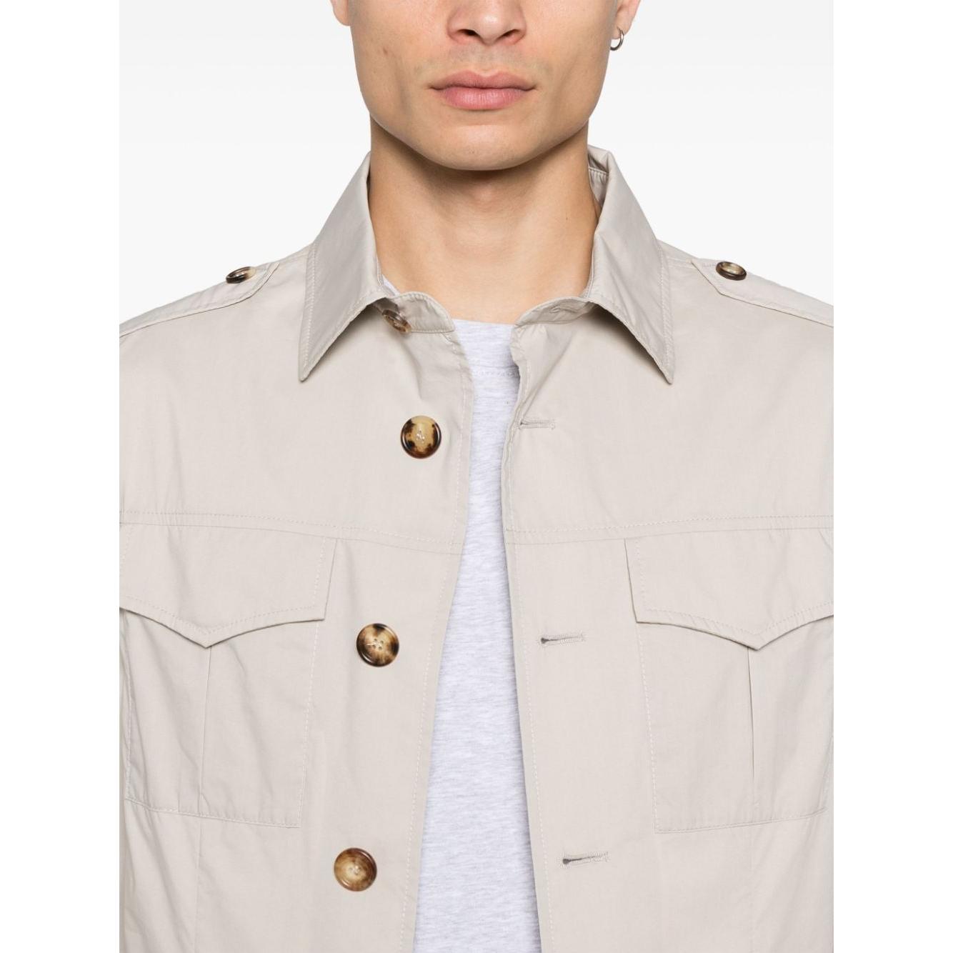 Brunello Cucinelli Jackets Beige Jackets Brunello Cucinelli