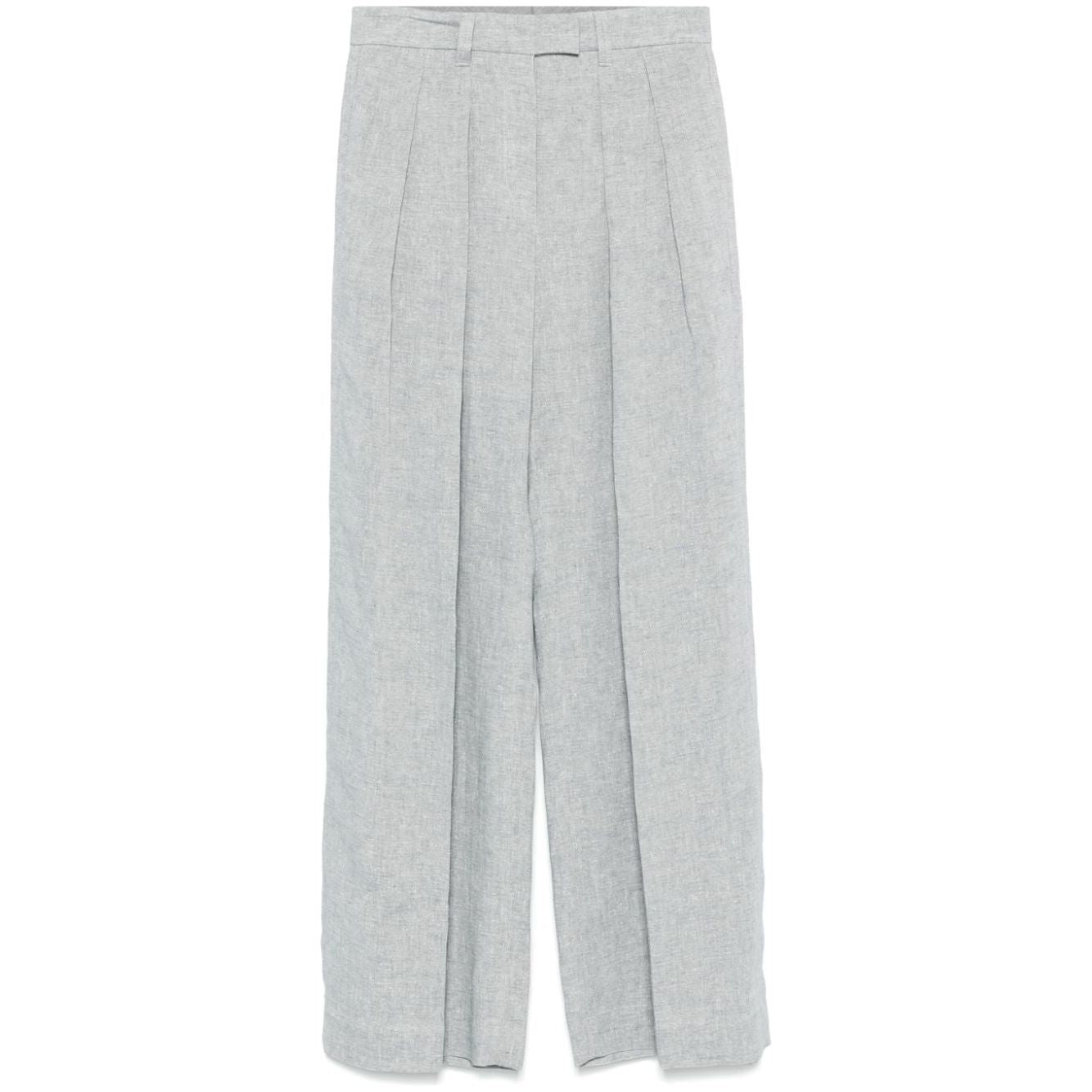 Brunello Cucinelli Trousers Light Grey Trousers Brunello Cucinelli