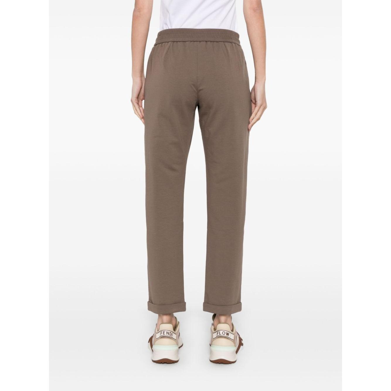 Brunello Cucinelli Trousers Brown Trousers Brunello Cucinelli