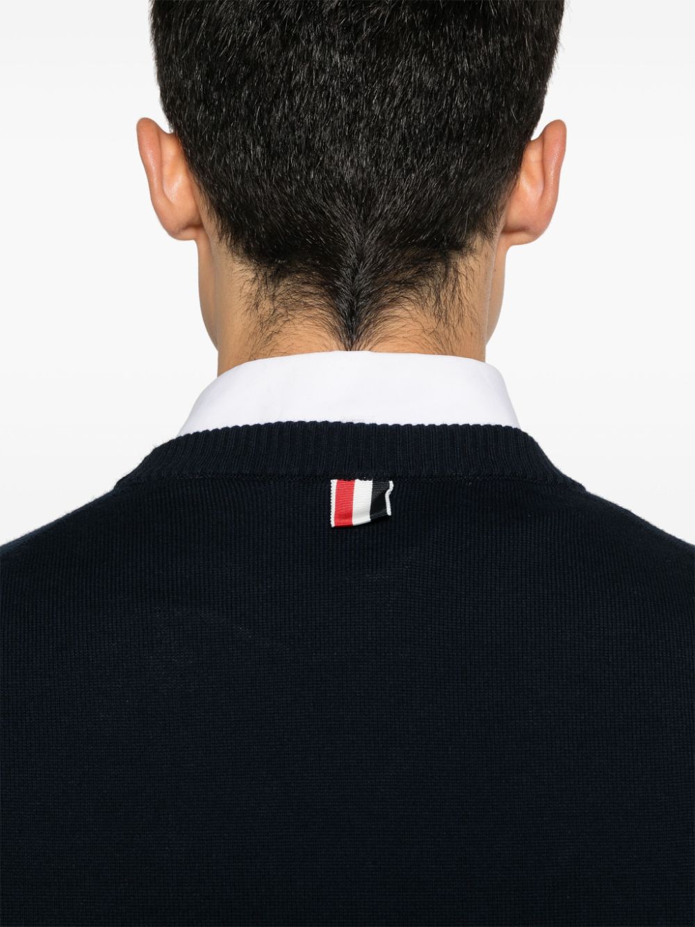 Thom Browne Sweaters Blue Topwear Thom Browne