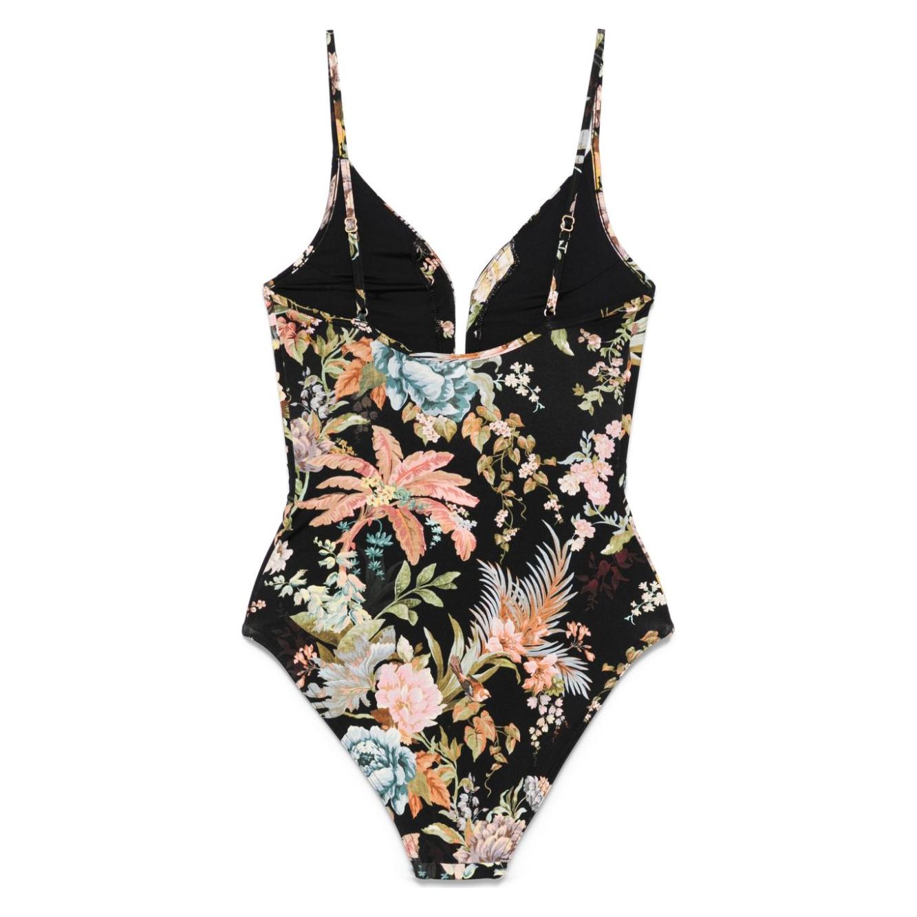 Zimmermann Sea clothing Black Beachwear & underwear Zimmermann