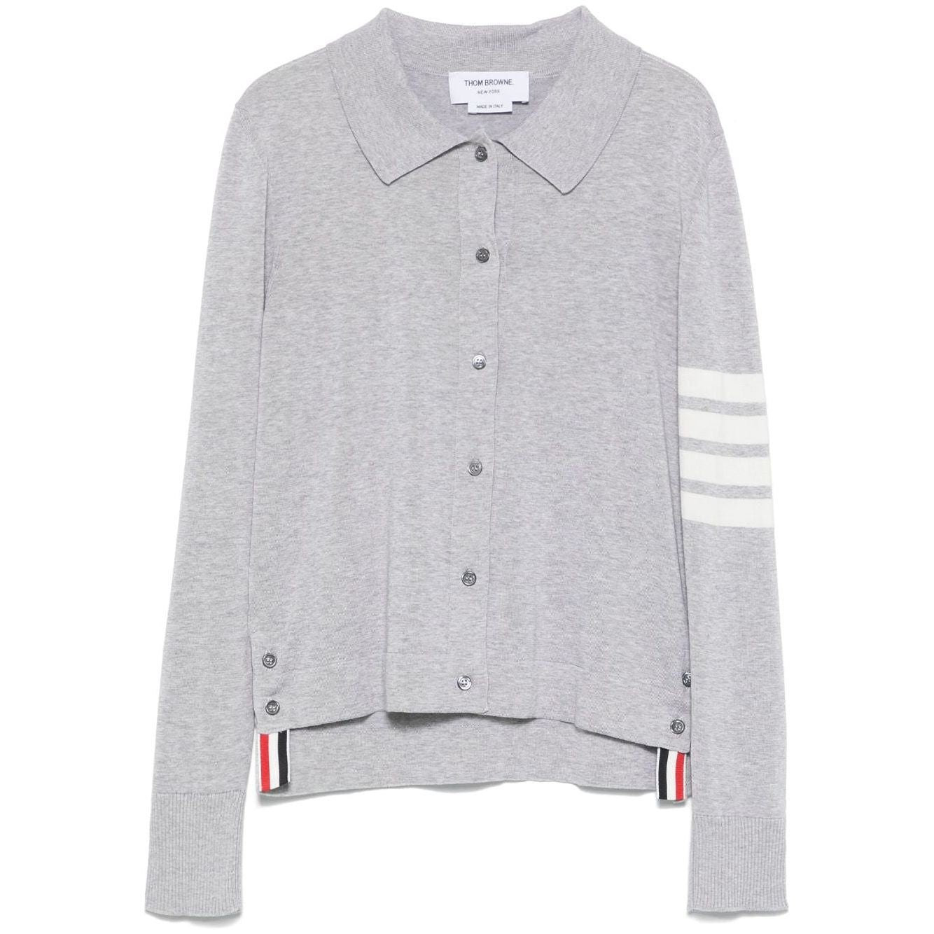 Thom Browne Shirts Light Grey Shirts Thom Browne