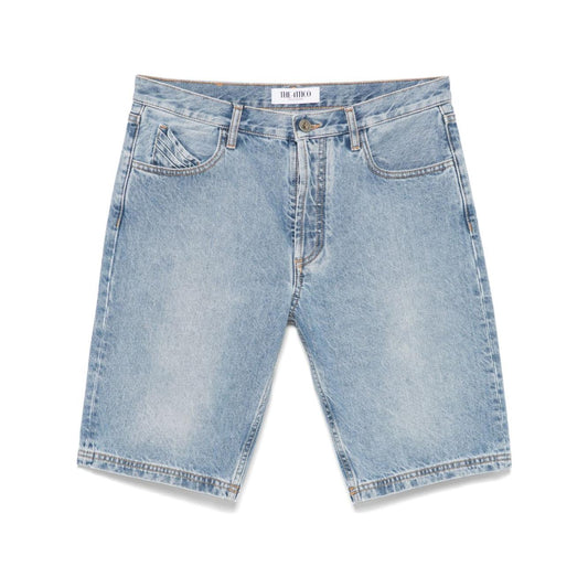 The Attico Shorts Clear Blue