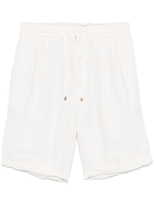 Brunello Cucinelli Shorts White