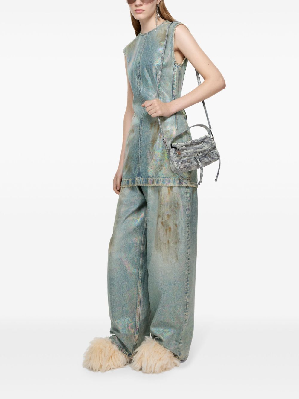 Acne Studios Dresses Blue