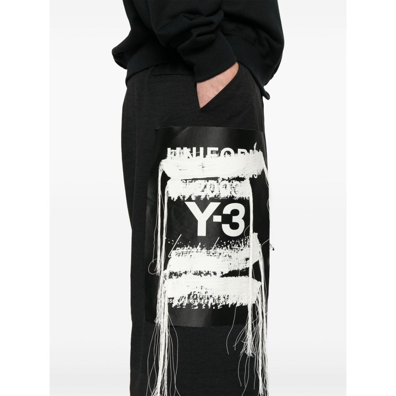 Y-3 Trousers Black Trousers Y-3