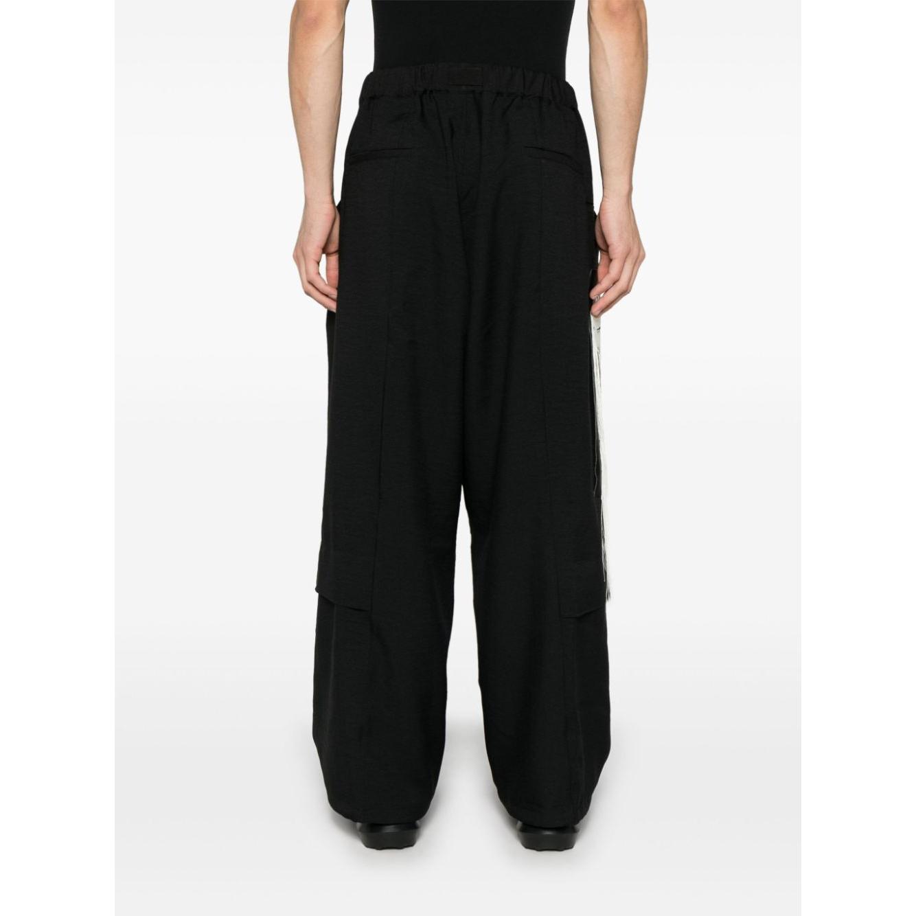 Y-3 Trousers Black Trousers Y-3