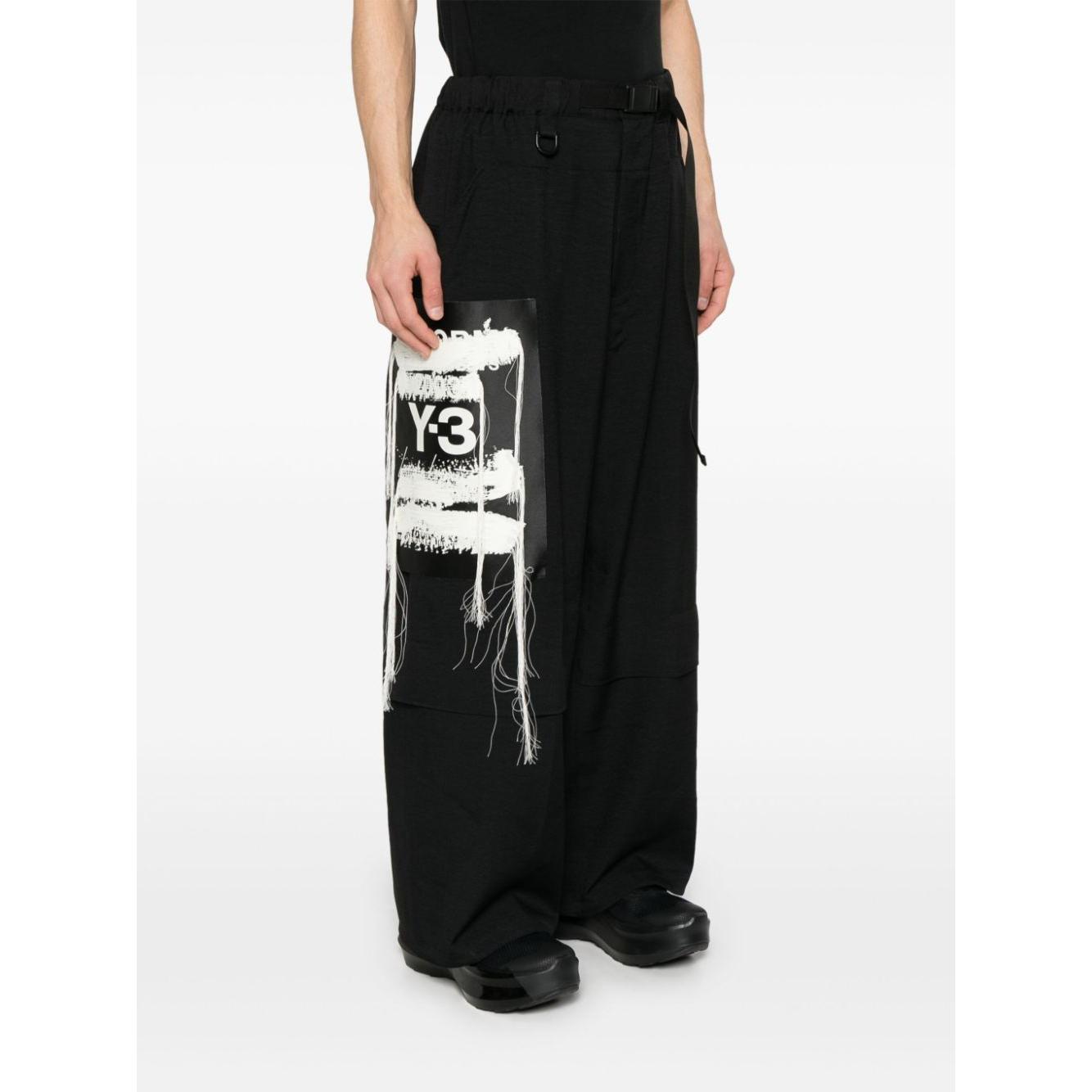 Y-3 Trousers Black Trousers Y-3