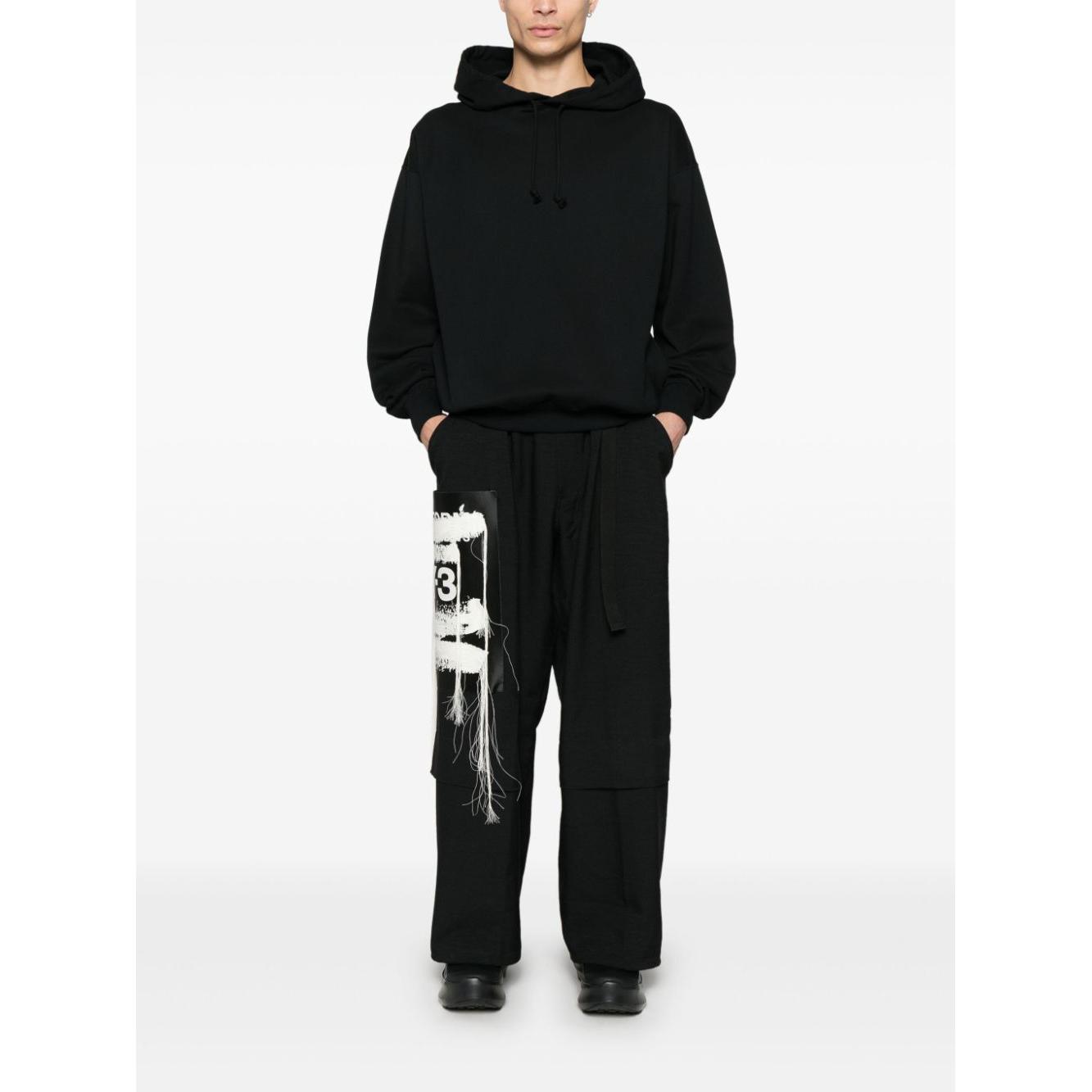 Y-3 Trousers Black Trousers Y-3