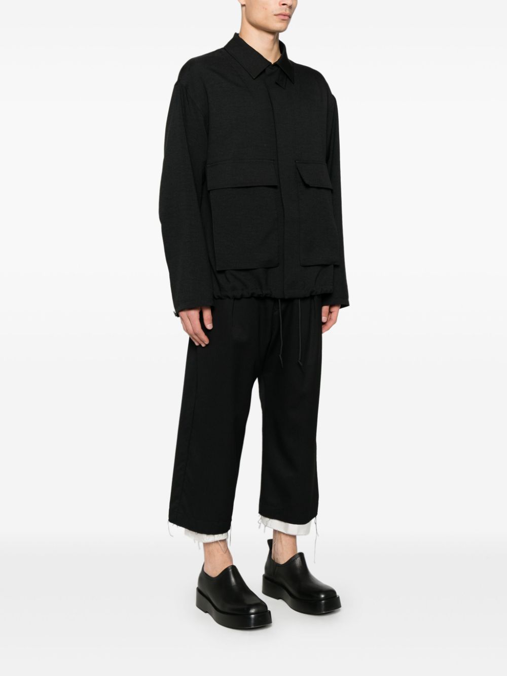 Y-3 Coats Black