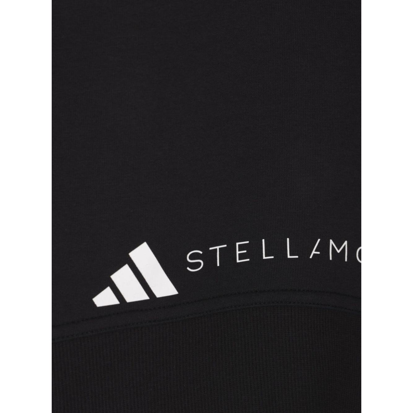 Adidas By Stella McCartney Sweaters Black Topwear Adidas By Stella McCartney