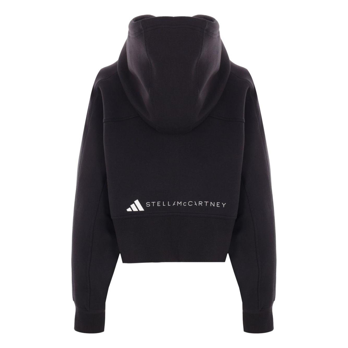 Adidas By Stella McCartney Sweaters Black Topwear Adidas By Stella McCartney