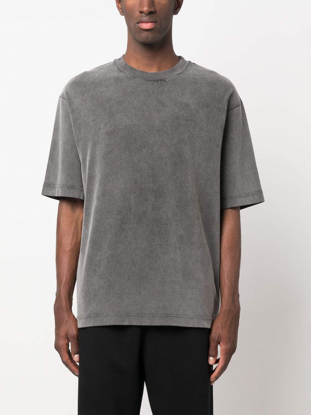 Acne Studios logo patch cotton T-shirt Topwear Acne Studios