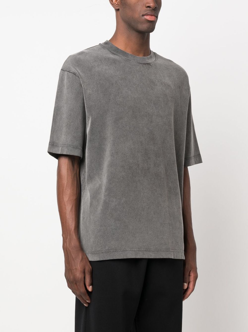 Acne Studios logo patch cotton T-shirt Topwear Acne Studios