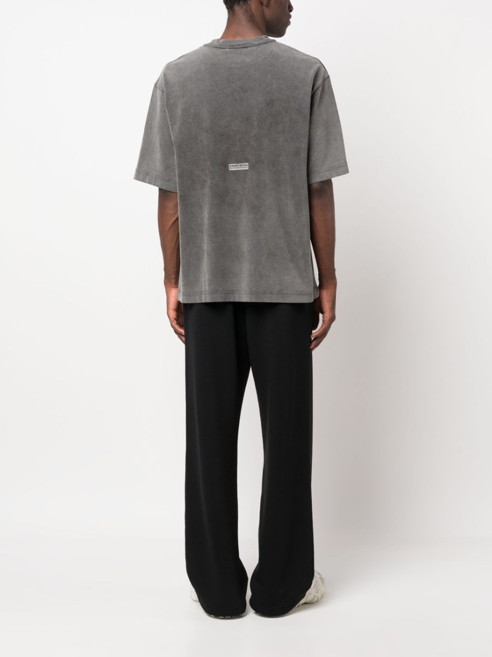 Acne Studios logo patch cotton T-shirt Topwear Acne Studios