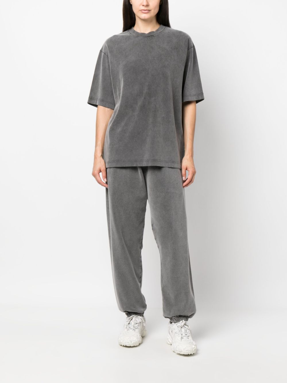 Acne Studios logo patch cotton T-shirt Topwear Acne Studios