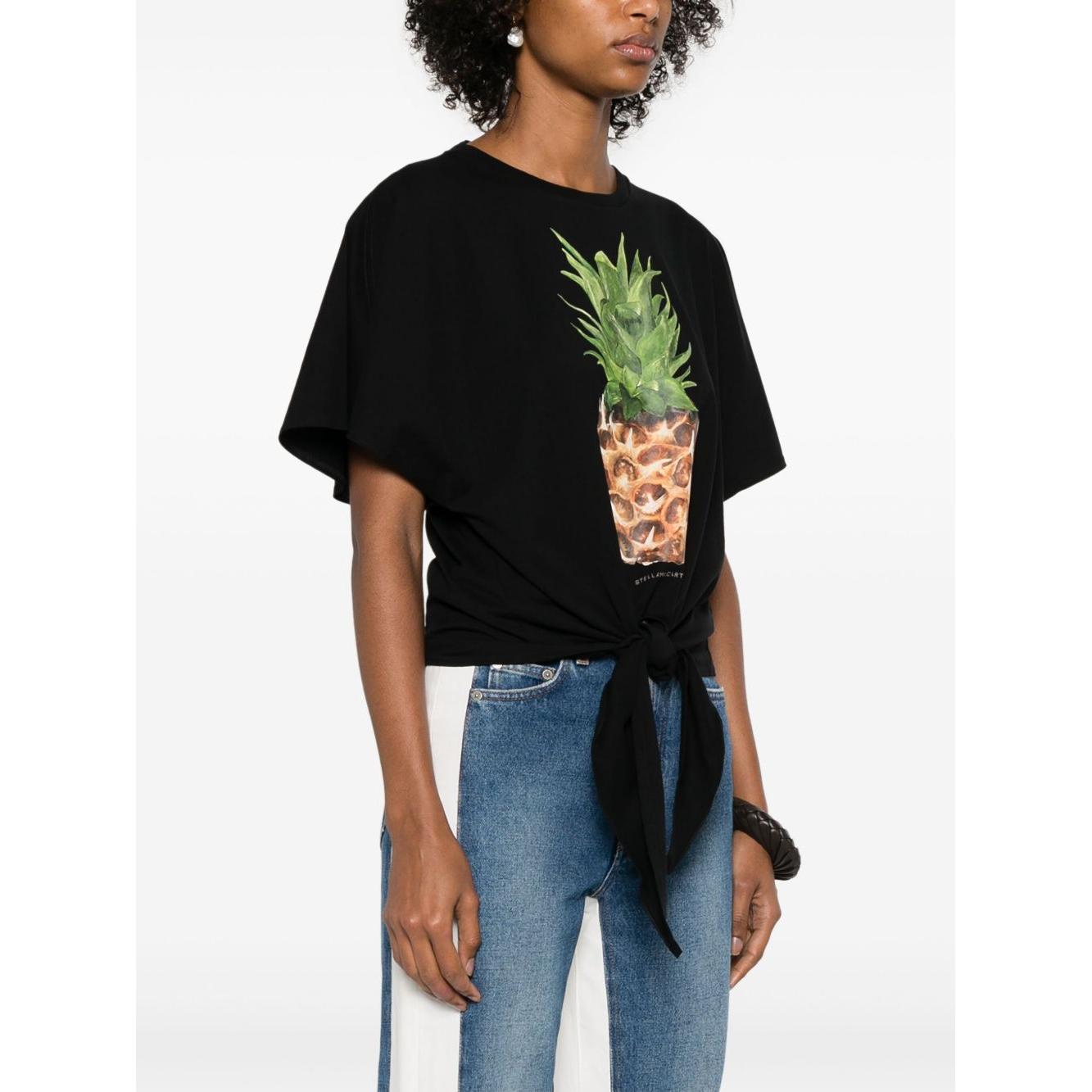 Stella McCartney T-shirts and Polos Black Topwear Stella McCartney