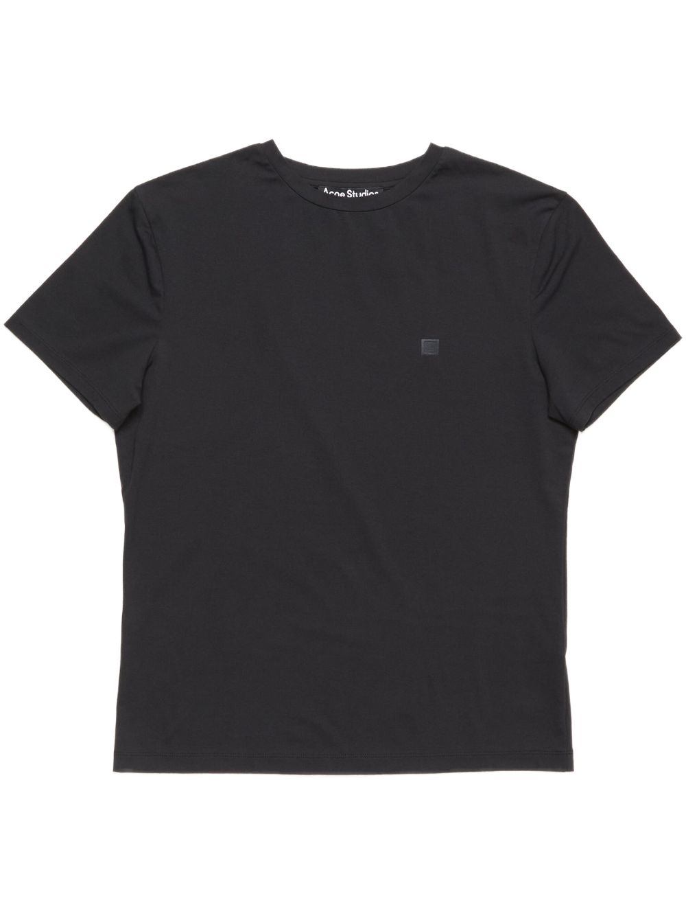 Acne T-shirts and Polos Black