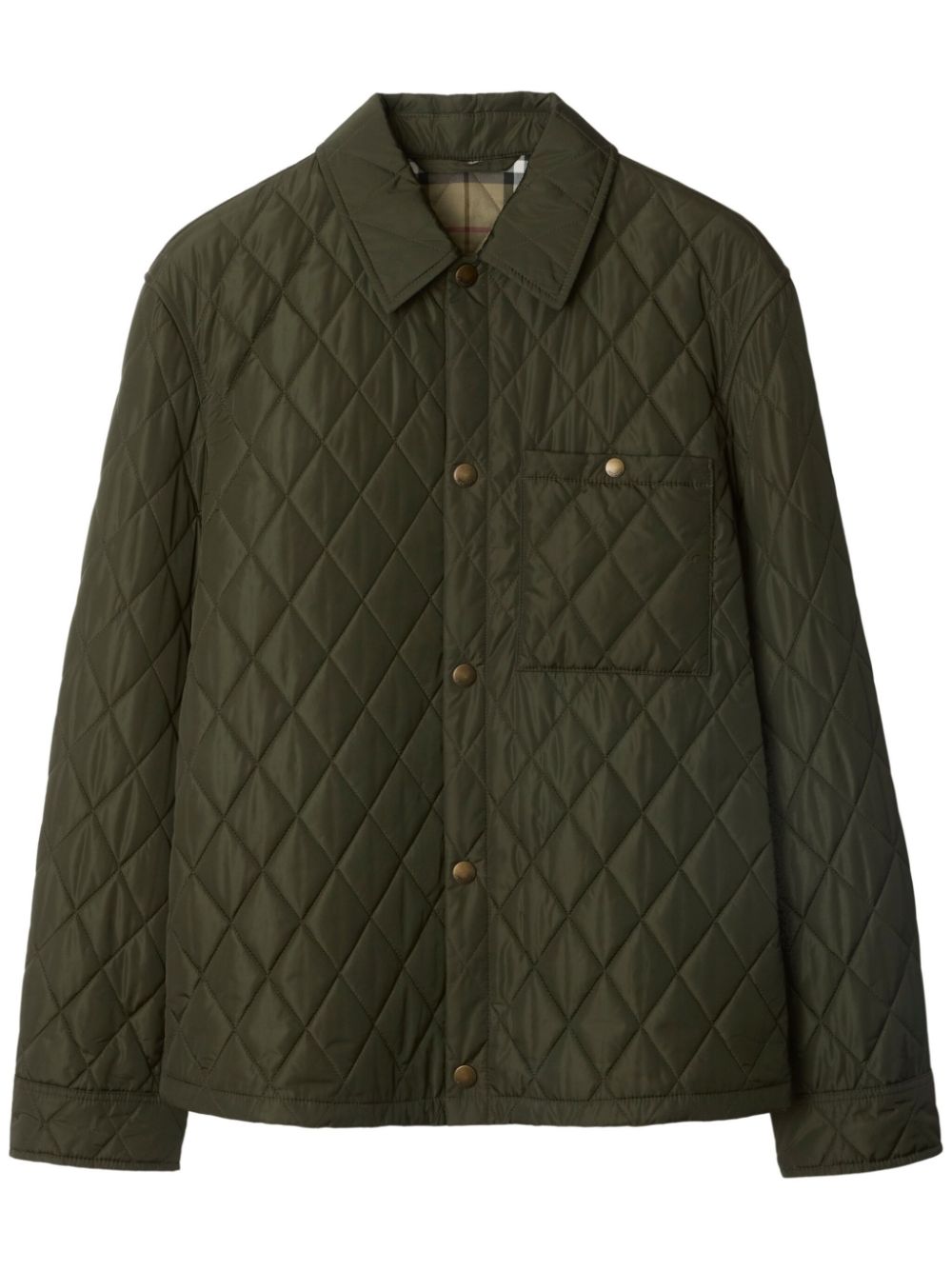 Burberry Jackets Green Jackets Burberry