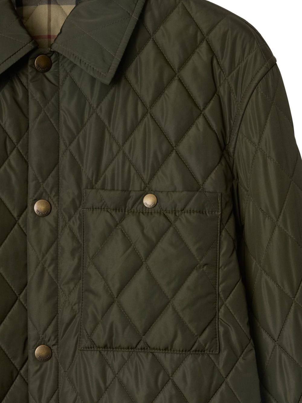 Burberry Jackets Green Jackets Burberry