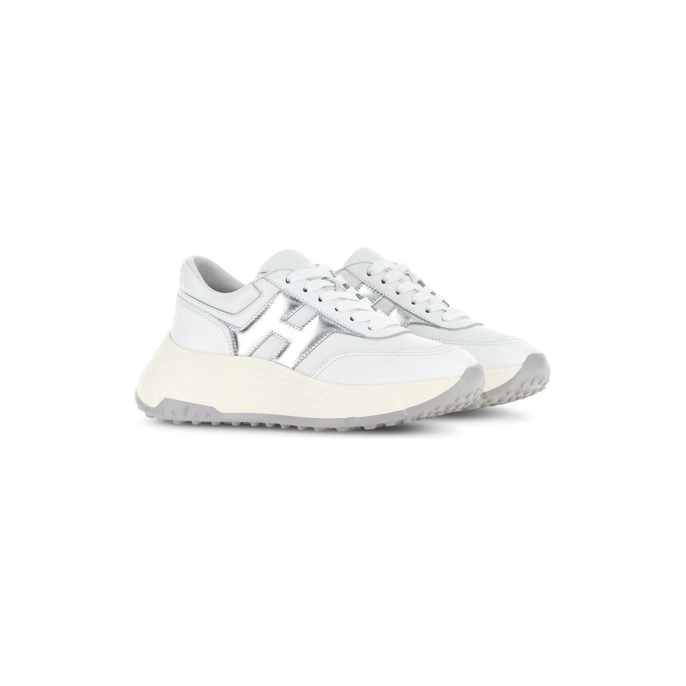 HOGAN PRE Sneakers Silver